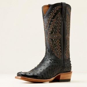 Ariat Futurity Done Right Cowboy Boot Czarne Polska | AXBYNP-395