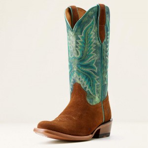 Ariat Futurity Flash Western Boot Glazed Ginger/Night Vision Polska | SVLITD-124