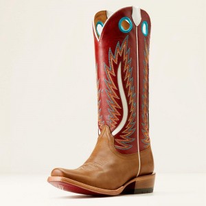 Ariat Futurity Fort Worth Western Boot Czerwone Polska | TANIKS-189