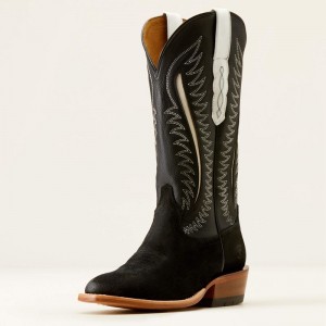 Ariat Futurity Limited Western Boot Czarne Polska | HFNXCR-854