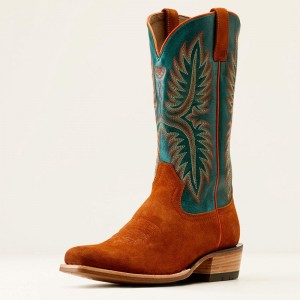 Ariat Futurity Rider Cowboy Boot Turkusowe Polska | OEMBSD-829