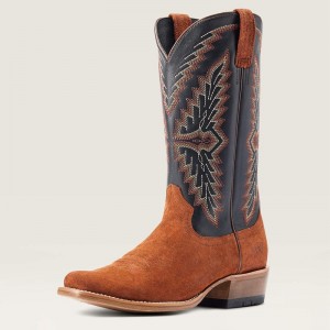 Ariat Futurity Showman Western Boot Ciemny Miedź Polska | OHNTSQ-816