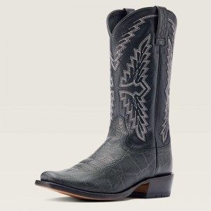 Ariat Futurity Showman Western Boot Czarne Polska | USIZJN-416