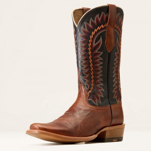 Ariat Futurity Time Cowboy Boot Miedź Polska | QXIGNH-950