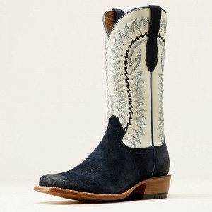 Ariat Futurity Time Cowboy Boot Niebieskie Polska | XGYOBQ-082