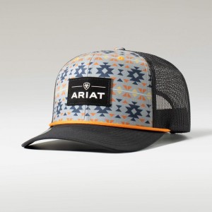 Ariat Geo Top Rope Cap Multi Polska | RDFAZT-985