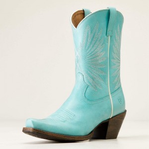 Ariat Goldie Western Boot Miami Shore Polska | DNPTBC-804