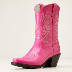 Ariat Goldie Western Boot Raspberry Polska | ZULOBS-840