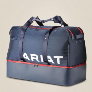 Ariat Grip Bag Niebieskie Polska | SZNHYR-780