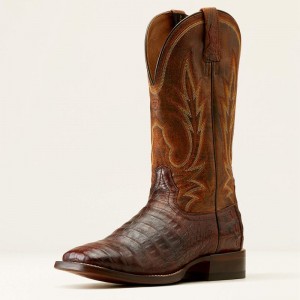 Ariat Gunslinger Cowboy Boot Ciemny Polska | DLBUCW-034