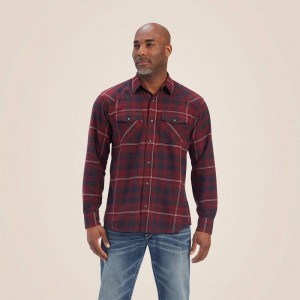 Ariat Heath Retro Fit Shirt Phantom Polska | EZQBPX-324