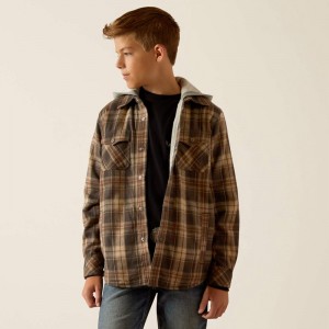 Ariat Herbert Retro Shirt Jacket Cub Polska | IVLHDC-017