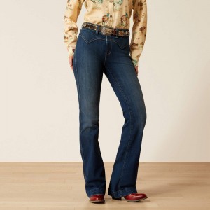 Ariat High Rise Fiorella Slim Trouser Jeans Armenia Polska | YITDKV-506