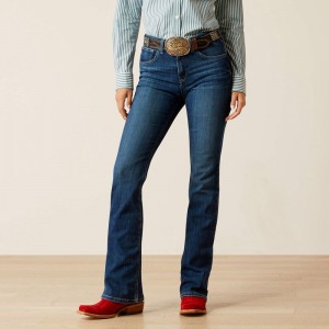 Ariat High Rise Lydia Boot Cut Jeans Portland Polska | PBWTCG-483