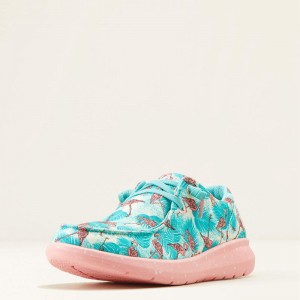 Ariat Hilo Flamingo Print Polska | DCIOHV-561