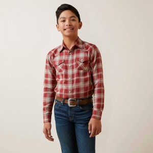 Ariat Holton Retro Fit Shirt Rosewood Polska | MCRSDJ-842