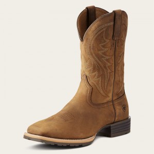 Ariat Hybrid Rancher Western Boot Brązowe Polska | IQAFZL-315