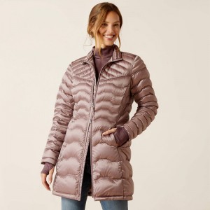 Ariat Ideal Down Coat Quail Polska | NCPRYH-126