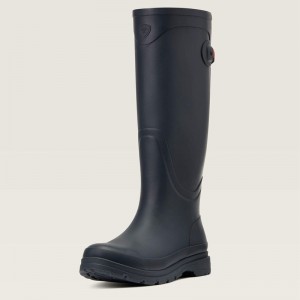 Ariat Kelmarsh Rubber Boot Granatowe Polska | DQXPTF-598