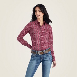 Ariat Kirby Stretch Shirt Alma Multi Polska | RHCSFM-480