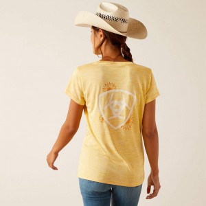 Ariat Laguna Logo Top Jojoba Polska | ERUVJX-316