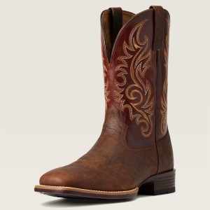 Ariat Lasco Ultra Western Boot Brązowe Polska | PONLCT-614