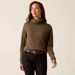 Ariat Lexi Sweater Earth Polska | RGYOVC-529