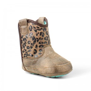 Ariat Lk Lil Stompers Savannah Boot Brown/Feather/Tan Polska | FICLJY-423