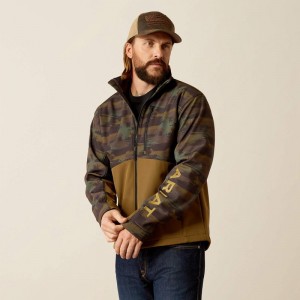 Ariat Logan Softshell Jacket Camo Polska | WORAID-857