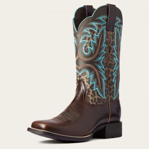 Ariat Lonestar Western Boot Czekolada Polska | ITHYAR-519