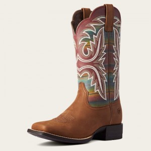 Ariat Lonestar Western Boot Ridge Tan Polska | KUZYVL-073