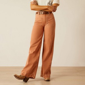 Ariat Lyla Trouser Koralowe Polska | QVYWXJ-109