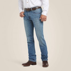 Ariat M4 Low Rise Stretch Legacy Stackable Straight Leg Jean Sawyer Polska | LNYZPD-376