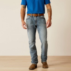 Ariat M4 Relaxed Dale Straight Leg Jeans Adrian Polska | XUEOIP-928