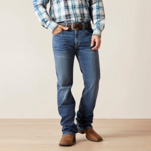 Ariat M4 Relaxed Hugo Boot Cut Jean Bannock Polska | SMHGFT-271