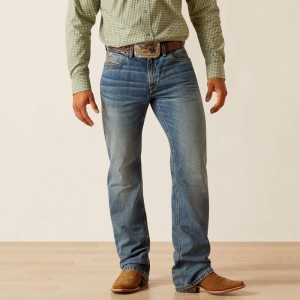 Ariat M4 Relaxed Sebastian Boot Cut Jean Soquel Polska | LWZYPX-736