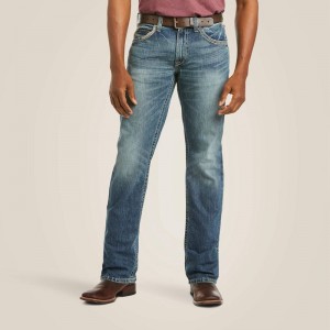 Ariat M5 Slim Gambler Stackable Straight Leg Jean Gambler Polska | CHRJEK-317