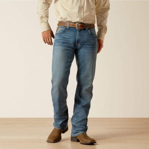 Ariat M5 Straight Redmond Straight Leg Jeans Gaviota Polska | DGJFKL-564