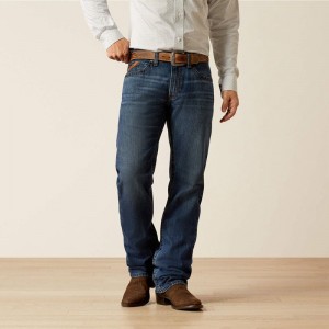 Ariat M5 Straight Romeo Straight Leg Jeans Newton Polska | ODRJAY-542