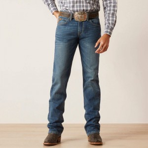 Ariat M7 Slim Ezra Straight Jean Brighton Polska | HDROZU-319