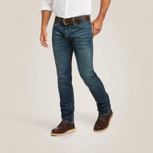 Ariat M8 Modern Tekstretch Sebastian Slim Leg Jean Grafton Polska | LYFKAX-478