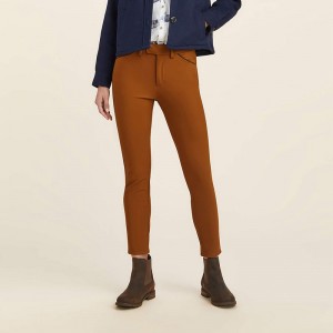 Ariat Marlow Pant Chestnut Polska | EVNCZH-630