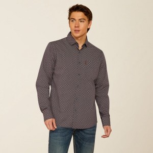 Ariat Mattie Modern Fit Shirt Parisian Night Polska | NADESZ-420