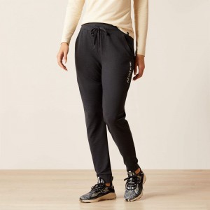 Ariat Memento Jogger Charcoal Polska | EWQBYI-839