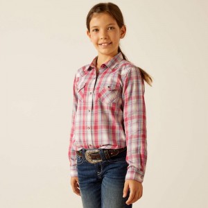 Ariat Merida Shirt Plaid Polska | PXUYZW-439