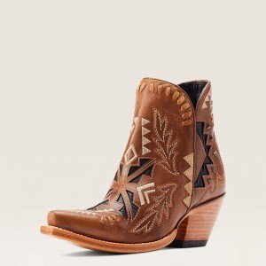 Ariat Mesa Western Boot Amber Polska | FXYEBC-653