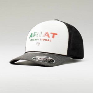 Ariat Mexico Cap Szare Polska | MAJNUX-269