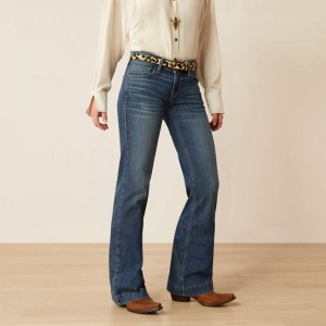 Ariat Mid Rise Olivia Trouser Jeans Columbia Polska | PKEMYW-512