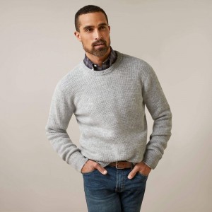 Ariat Mill Valley Sweater Szare Polska | YIKMJR-642