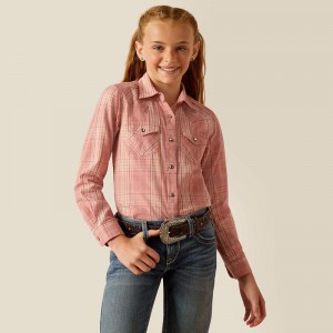 Ariat Nazca Shirt Plaid Polska | SLAXBN-205